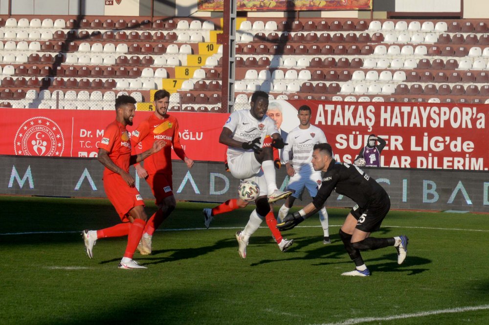Atakaş Hatayspor - Yeni Malatyaspor: 1 -2