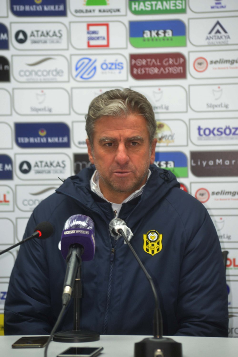 Atakaş Hatayspor - Yeni Malatyaspor maçının ardından