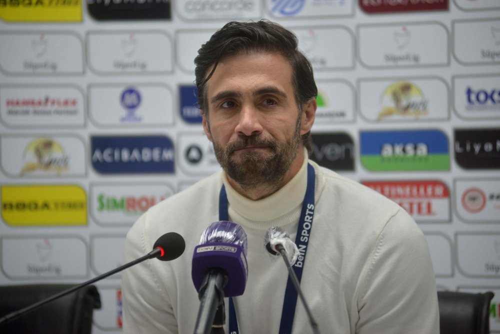Atakaş Hatayspor - Yeni Malatyaspor maçının ardından