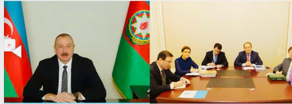 Azerbaycan Cumhurbaşkanı Aliyev'den Türk Konseyi'ne anlamlı teşekkür