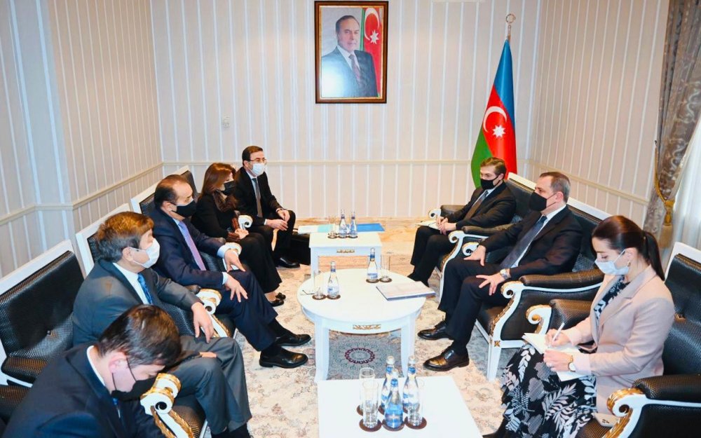 Azerbaycan Cumhurbaşkanı Aliyev'den TÜRKSOY'a teşekkür