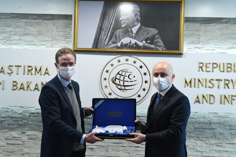 Bakan Karaismailoğlu: Halkalı-Kapıkule demiryolunun Kapıkule kesimi yüzde 27,3 tamamlandı