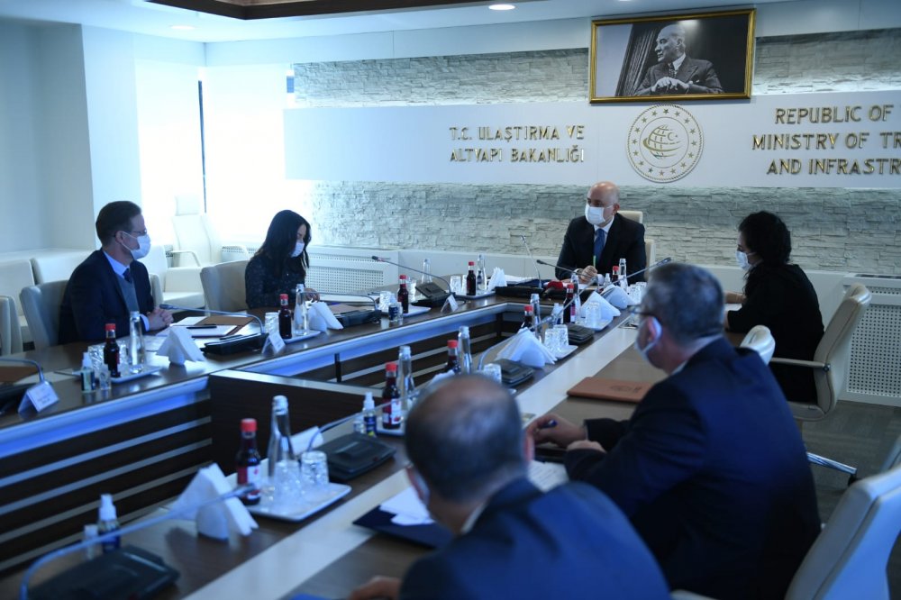 Bakan Karaismailoğlu: Halkalı-Kapıkule demiryolunun Kapıkule kesimi yüzde 27,3 tamamlandı