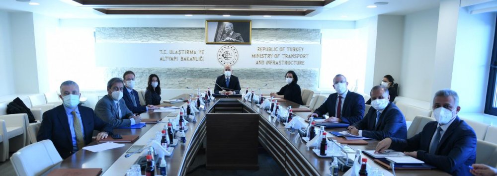 Bakan Karaismailoğlu: Halkalı-Kapıkule demiryolunun Kapıkule kesimi yüzde 27,3 tamamlandı