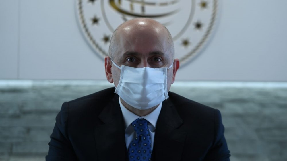 Bakan Karaismailoğlu: Halkalı-Kapıkule demiryolunun Kapıkule kesimi yüzde 27,3 tamamlandı