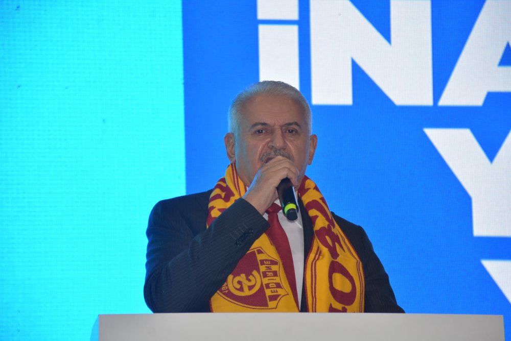 Binali Yıldırım: Ankara'da artık gizli ortaklar yok