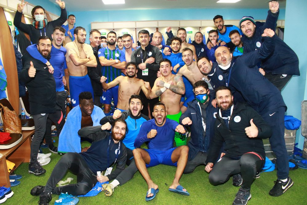 Çaykur Rizespor - Gaziantep FK maçının ardından