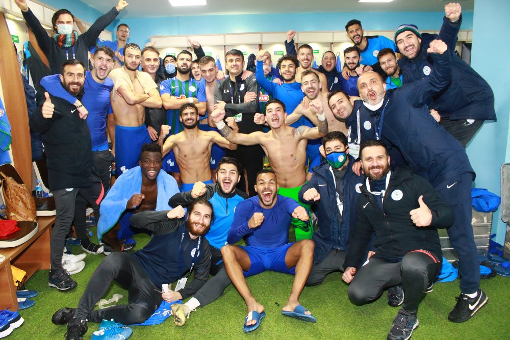 Çaykur Rizespor - Gaziantep FK maçının ardından