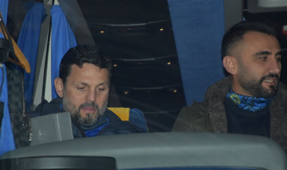 Fenerbahçe kafilesi Sivas'ta