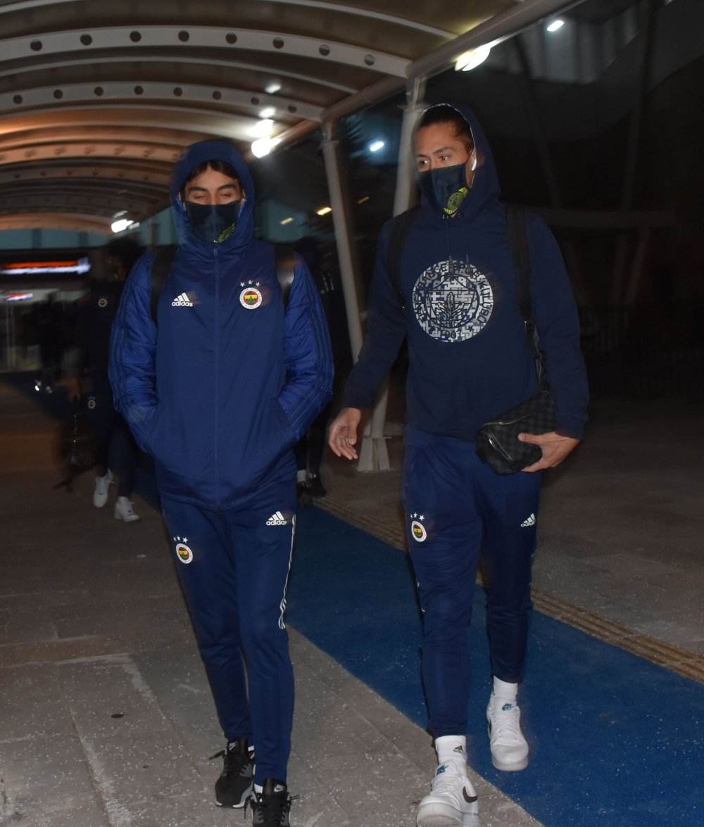 Fenerbahçe kafilesi Sivas'ta