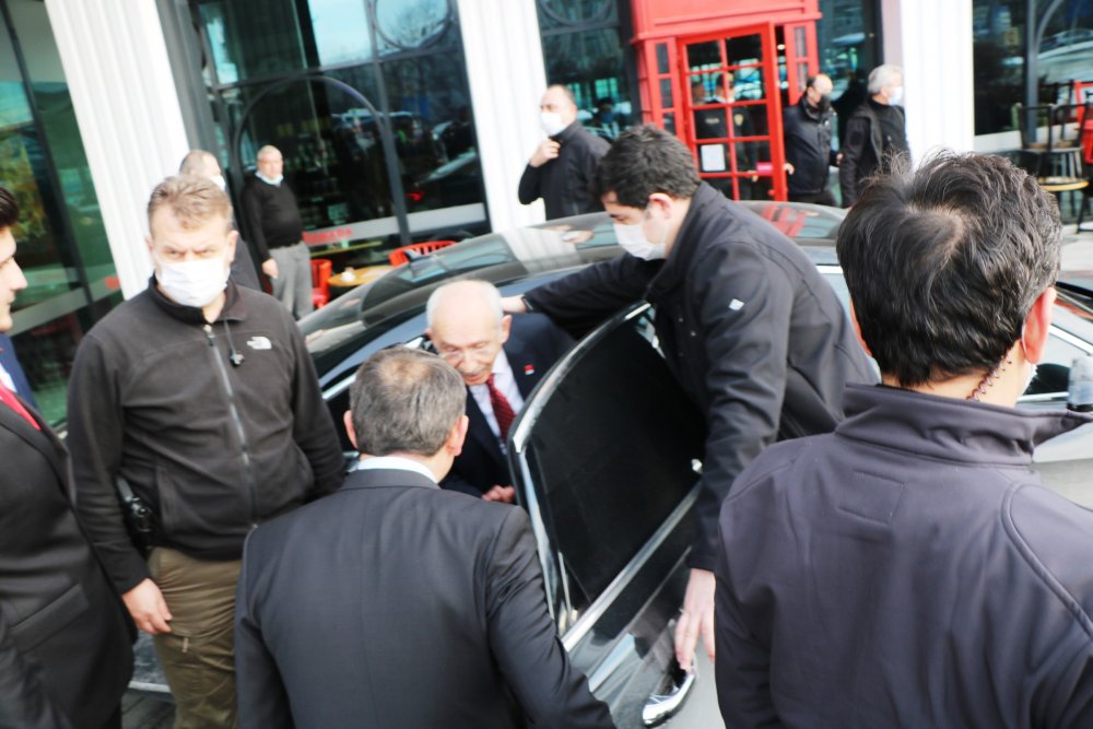 Kılıçdaroğlu: CHP'de genel başkana mektup yazılmaz, randevu alınır