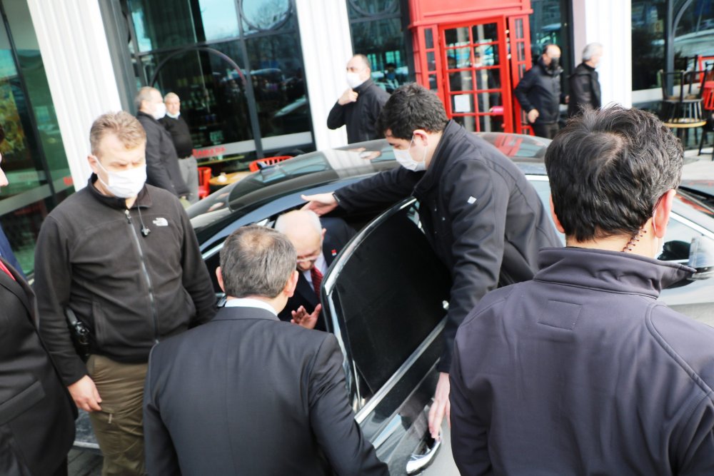 Kılıçdaroğlu: CHP'de genel başkana mektup yazılmaz, randevu alınır