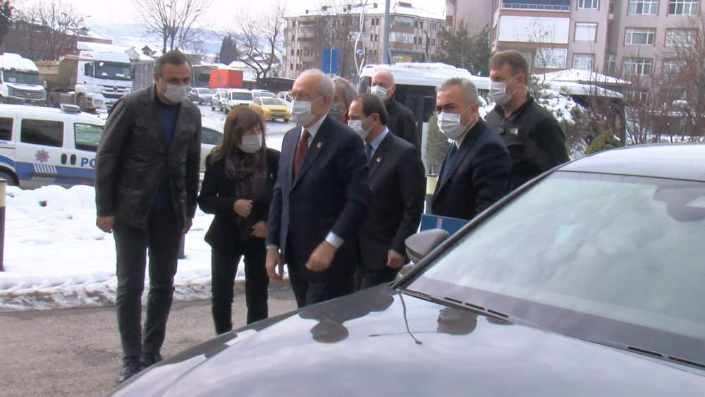 Kılıçdaroğlu: CHP'de genel başkana mektup yazılmaz, randevu alınır