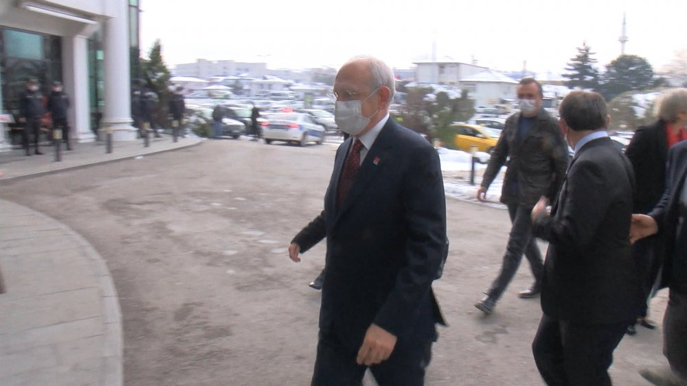 Kılıçdaroğlu: CHP'de genel başkana mektup yazılmaz, randevu alınır