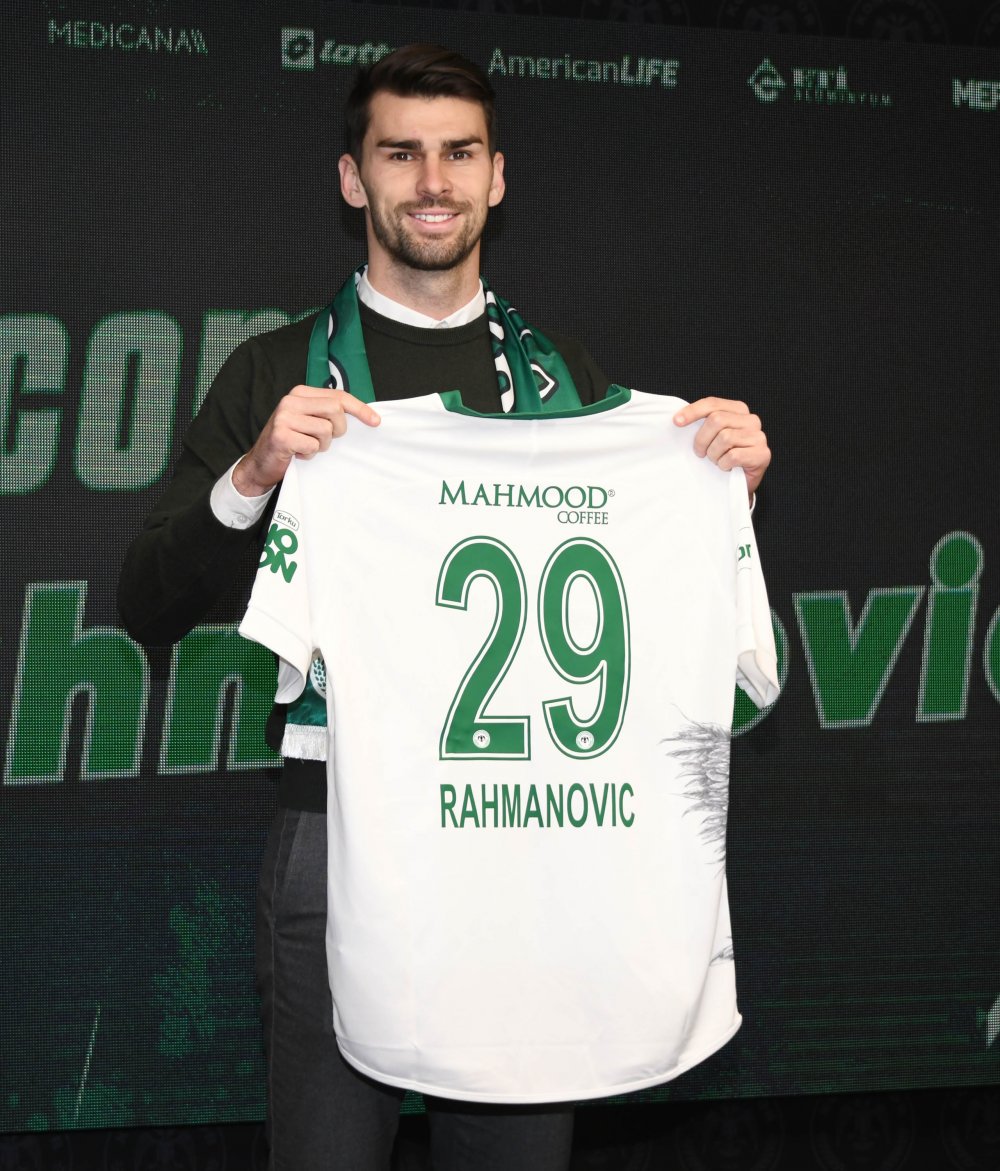 Konyaspor, Amar Rahmanovic ile imzaladı