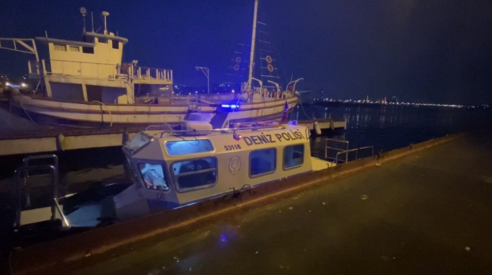 Pendik’te denizde hayatını kaybetmiş bir erkek  bulundu