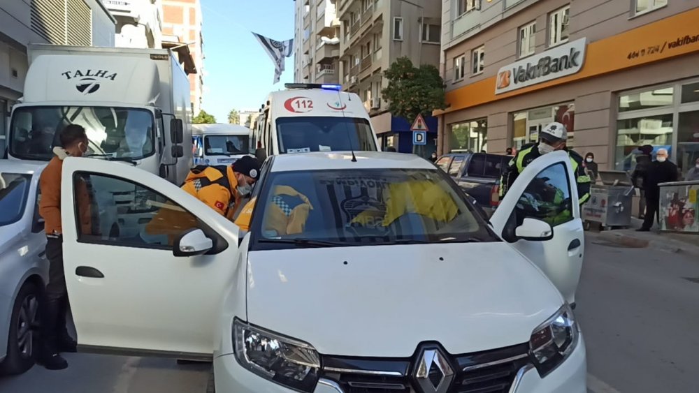 Seyir halindeyken, direksiyonda fenalaştı