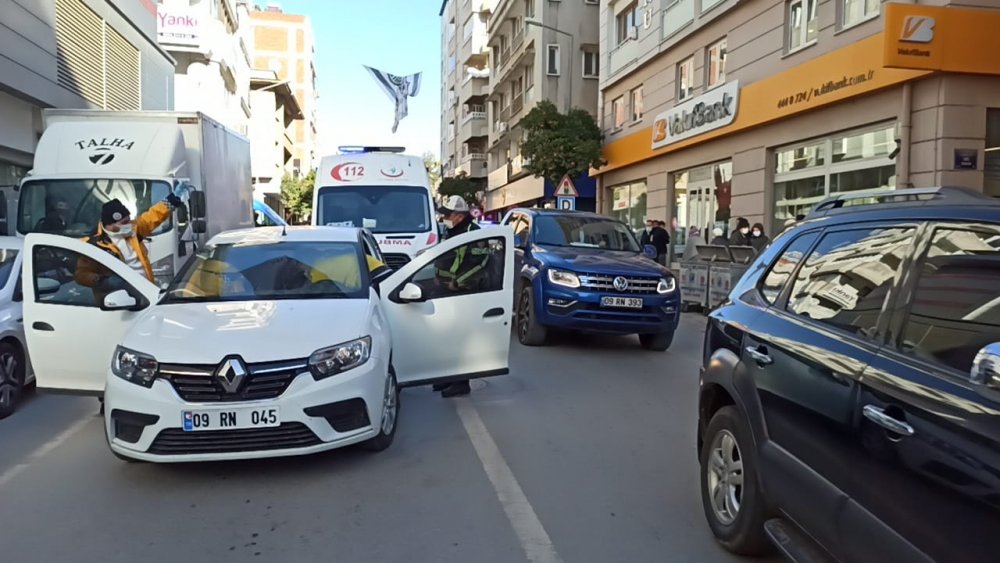 Seyir halindeyken, direksiyonda fenalaştı