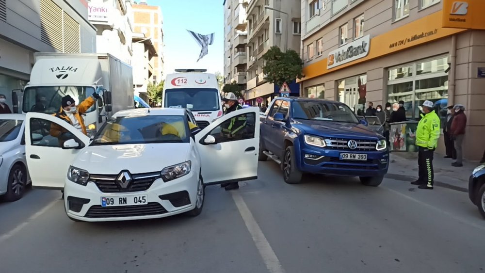 Seyir halindeyken, direksiyonda fenalaştı