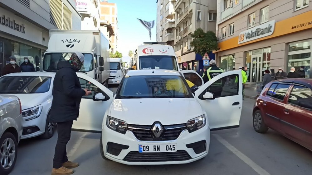 Seyir halindeyken, direksiyonda fenalaştı