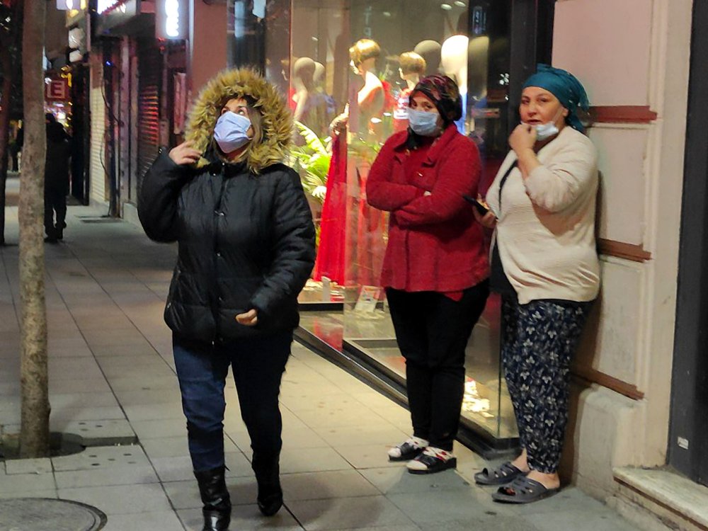 Şişli'de korkutan yangın