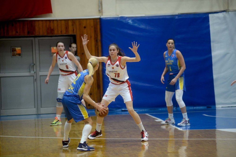 Spartak Moskova-CEKK Cegled : 78 - 61
