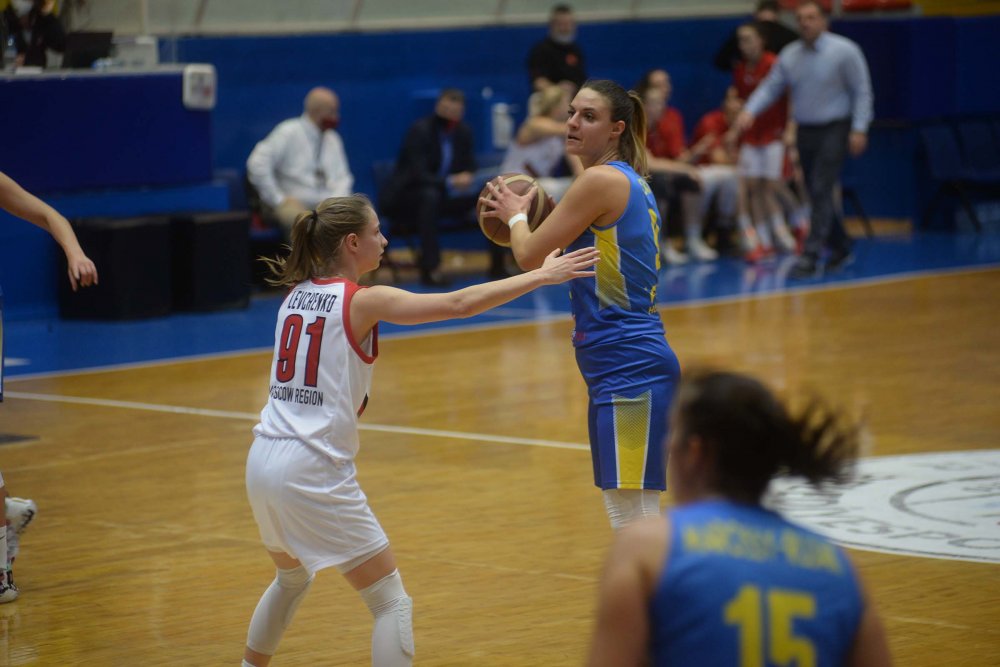 Spartak Moskova-CEKK Cegled : 78 - 61