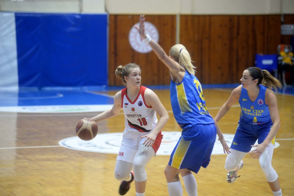 Spartak Moskova-CEKK Cegled : 78 - 61