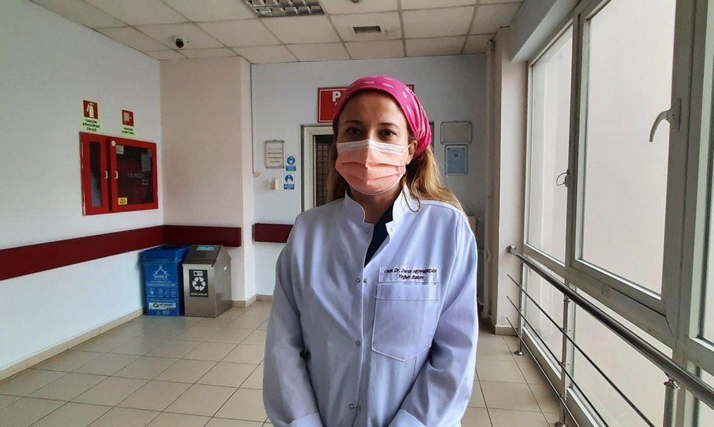 Yatakların boş olduğu yoğun bakımın fotoğrafını ‘Oh be’ notuyla paylaşan doktor konuştu