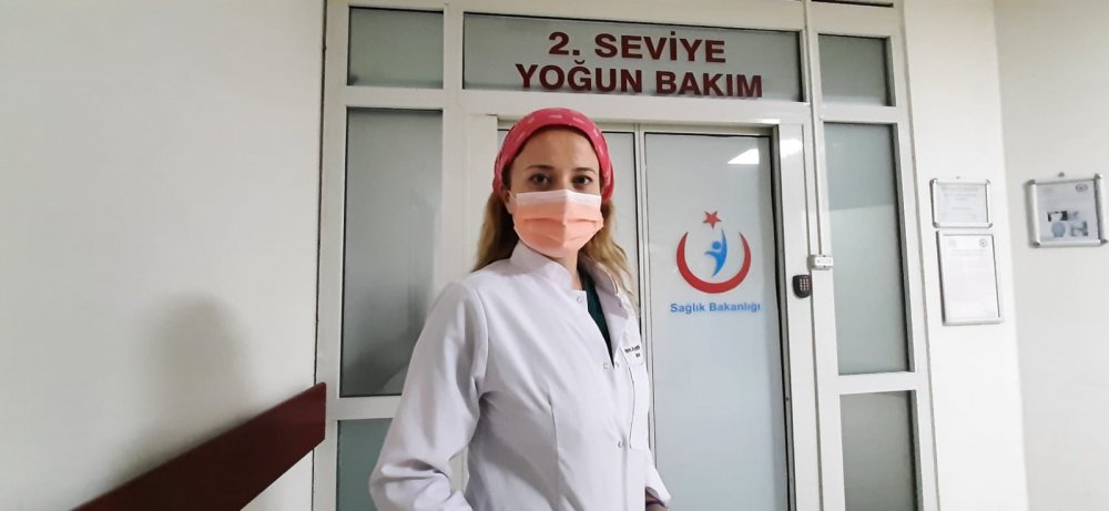 Yatakların boş olduğu yoğun bakımın fotoğrafını ‘Oh be’ notuyla paylaşan doktor konuştu