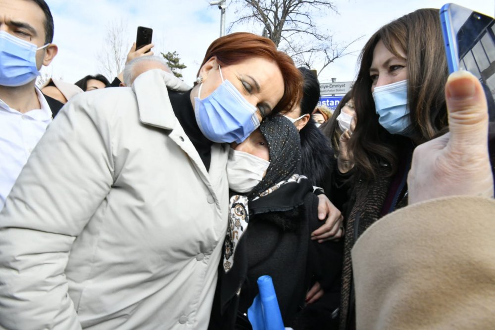 Akşener: HDP ile yan yana gelişimiz söz konusu değil