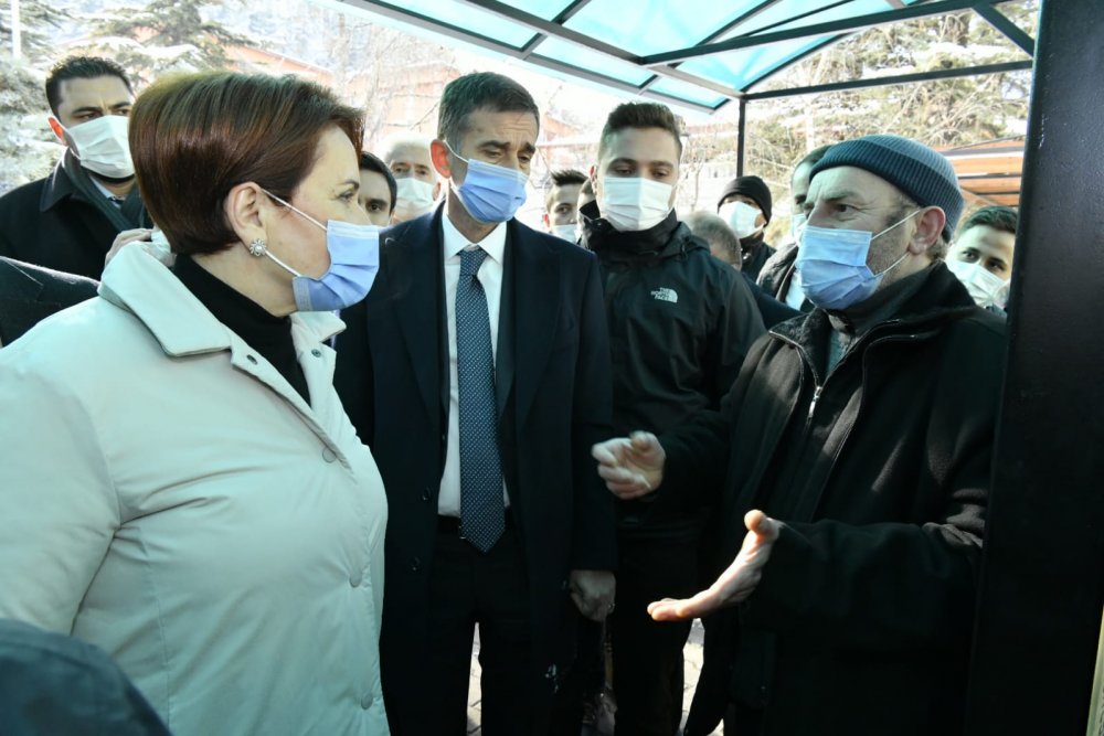 Akşener: HDP ile yan yana gelişimiz söz konusu değil