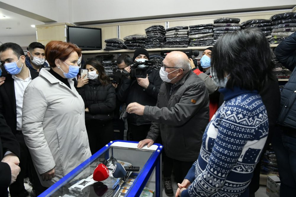 Akşener: HDP ile yan yana gelişimiz söz konusu değil