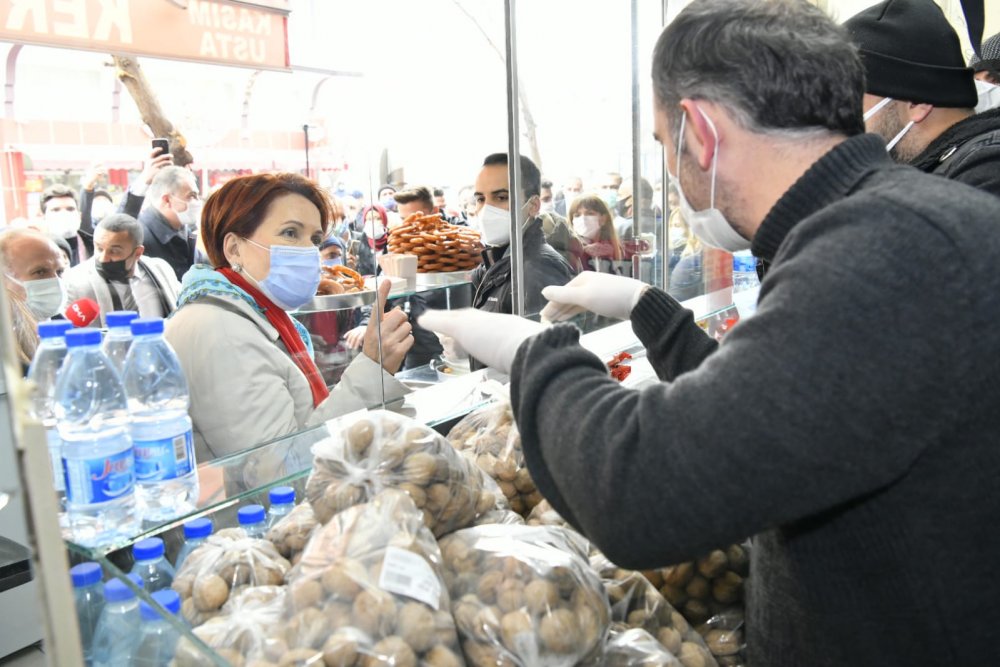 Akşener: HDP ile yan yana gelişimiz söz konusu değil