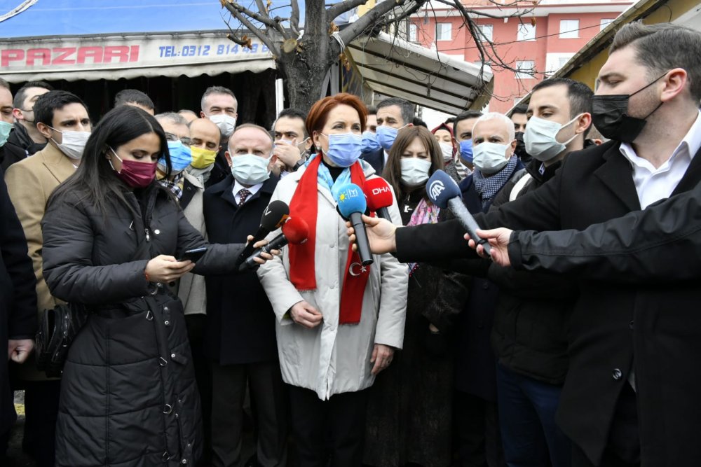 Akşener: HDP ile yan yana gelişimiz söz konusu değil