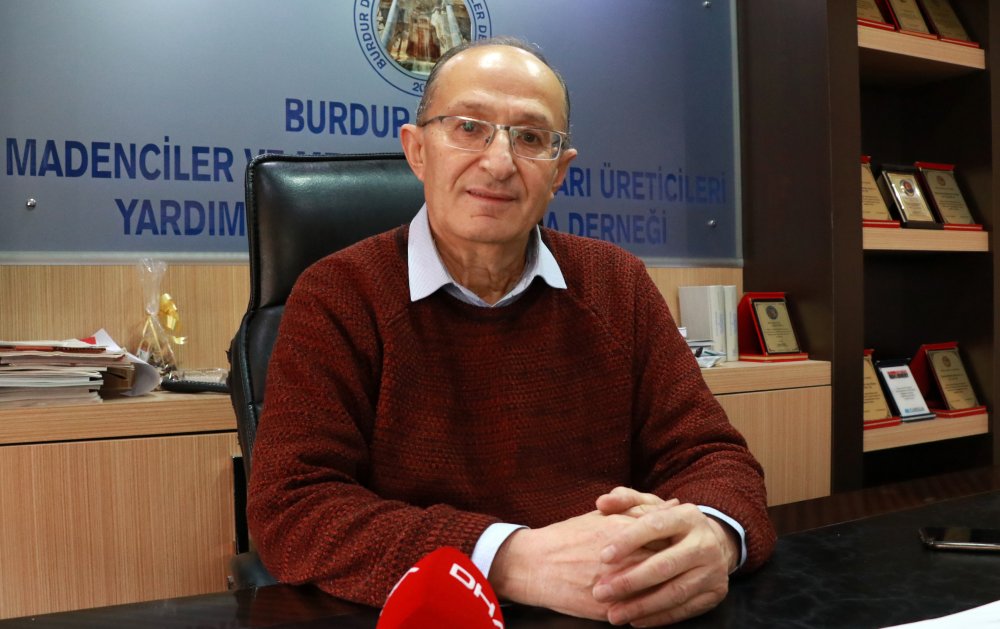 Burdur'dan blok mermer ihracatı düştü, işlenmiş mermer ihracatı arttı