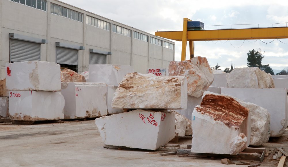 Burdur'dan blok mermer ihracatı düştü, işlenmiş mermer ihracatı arttı