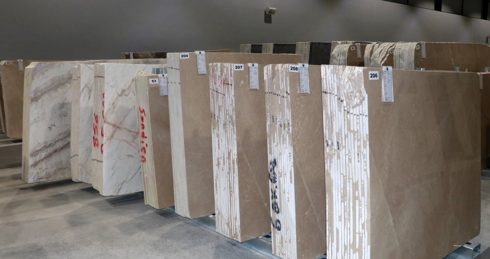 Burdur'dan blok mermer ihracatı düştü, işlenmiş mermer ihracatı arttı