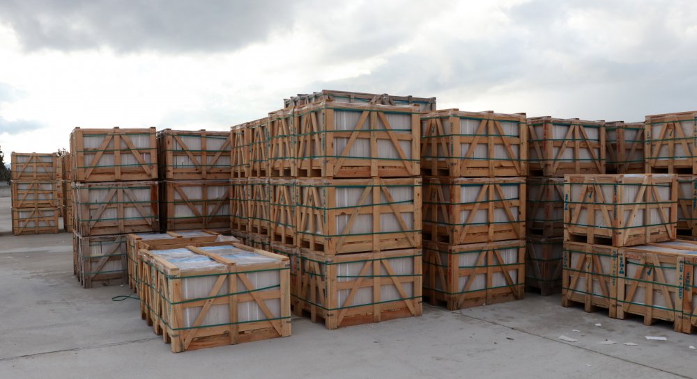 Burdur'dan blok mermer ihracatı düştü, işlenmiş mermer ihracatı arttı