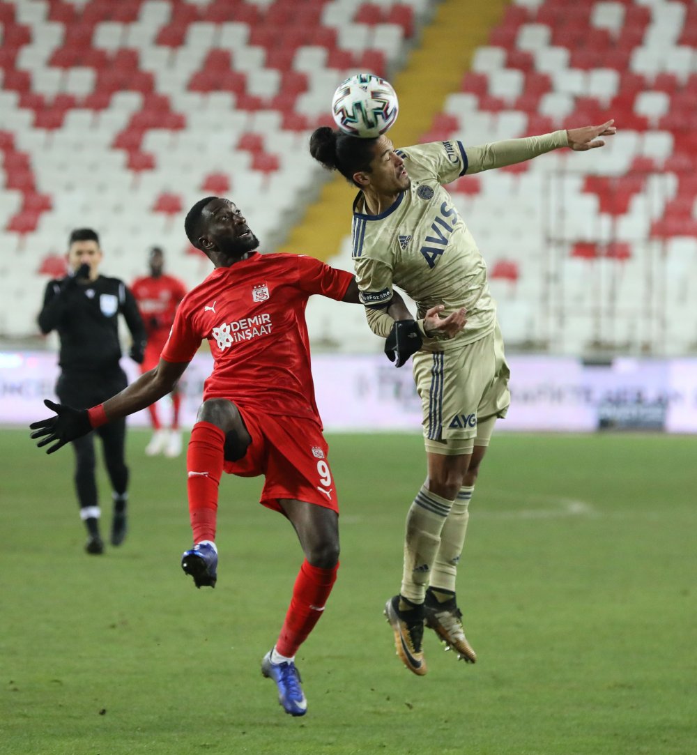 Demir Grup Sivasspor - Fenerbahçe: 1-1