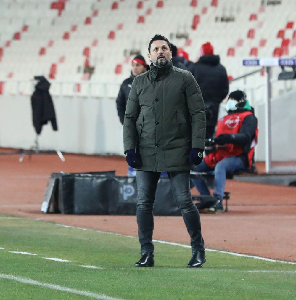 Demir Grup Sivasspor - Fenerbahçe: 1-1