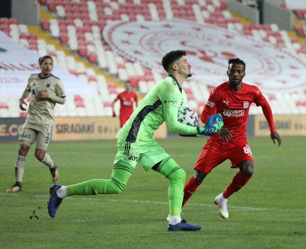 Demir Grup Sivasspor - Fenerbahçe: 1-1