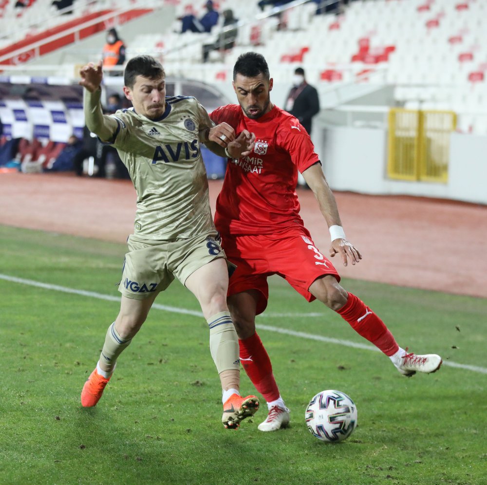 Demir Grup Sivasspor - Fenerbahçe: 1-1
