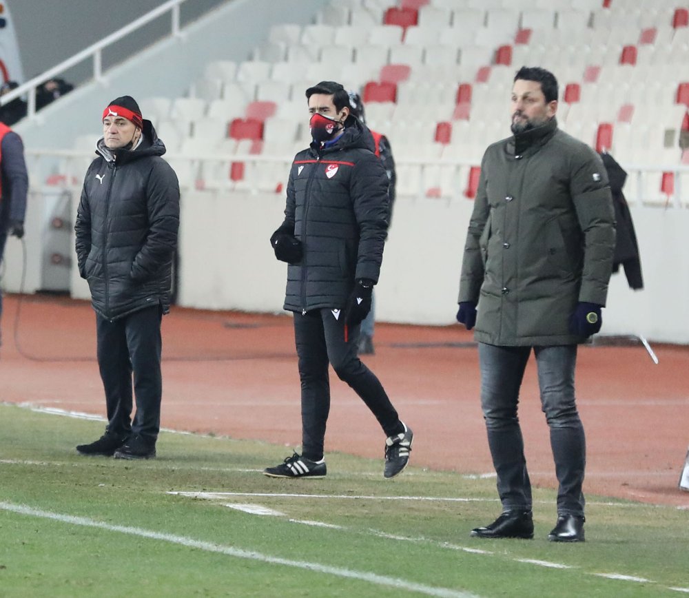 Demir Grup Sivasspor - Fenerbahçe: 1-1