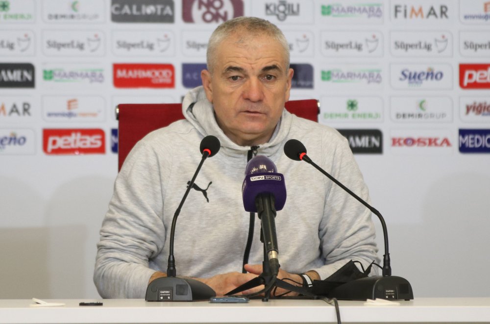 Demir Grup Sivasspor - Fenerbahçe maçının ardından