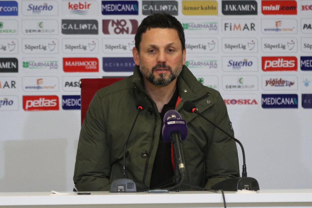 Demir Grup Sivasspor - Fenerbahçe maçının ardından