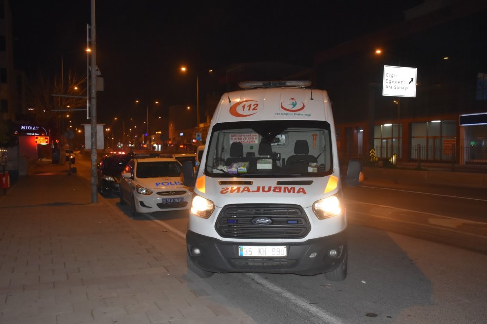 Eşinin boşanma talebi üzerine 6'ncı kata çıktı, 3 saatte ikna edildi