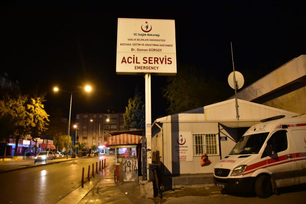 Kalp krizi geçirdiği düşünülen kişinin hastanede sırtından vurulduğu anlaşıldı