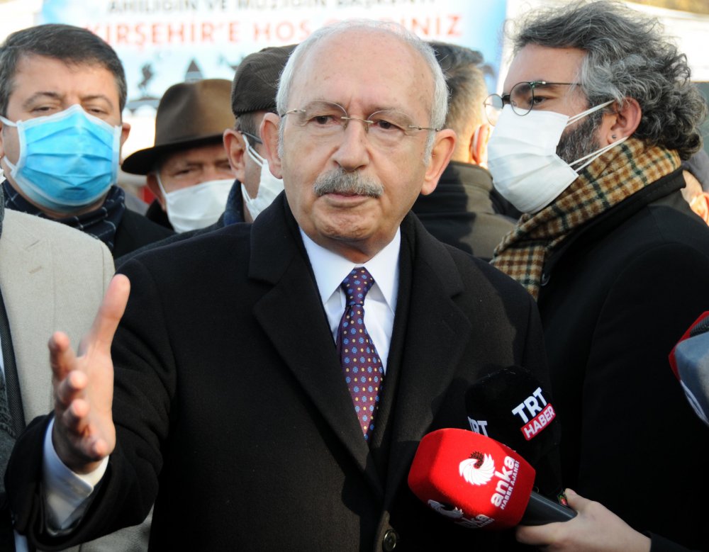 Kılıçdaroğlu: 'VATANDAŞ, SANDIĞA KOYUN DİYOR'
