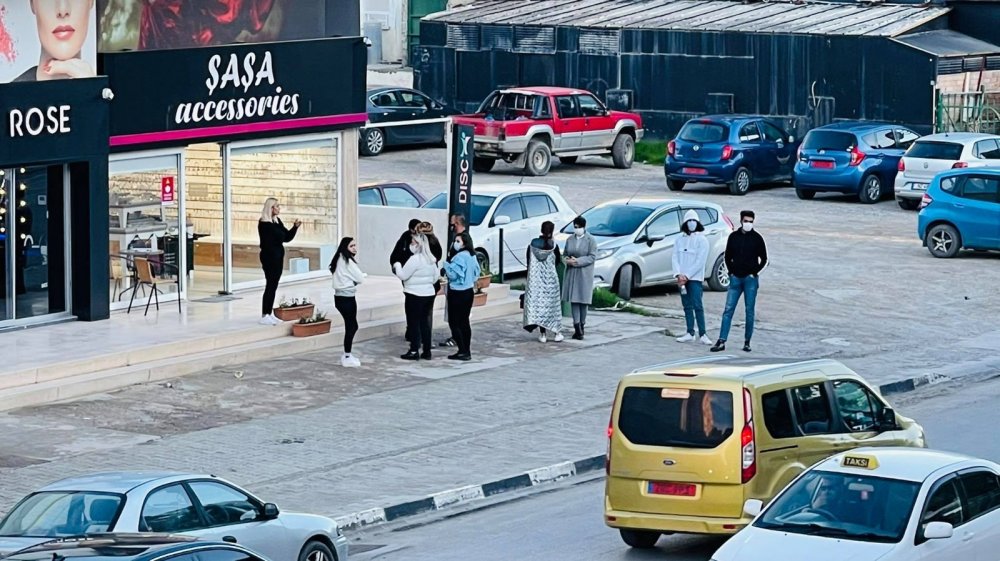 KKTC'de 5 büyüklüğündeki depremin merkez üssü Gazimağusa'dan ilk görüntüler